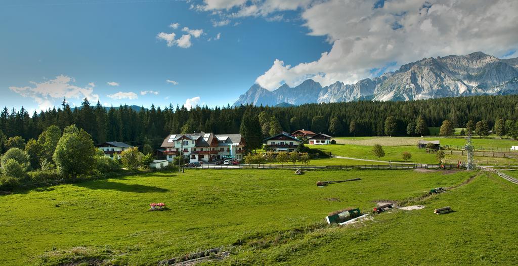 拉姆绍达赫斯坦 Alpengasthof Fichtenheim酒店 外观 照片