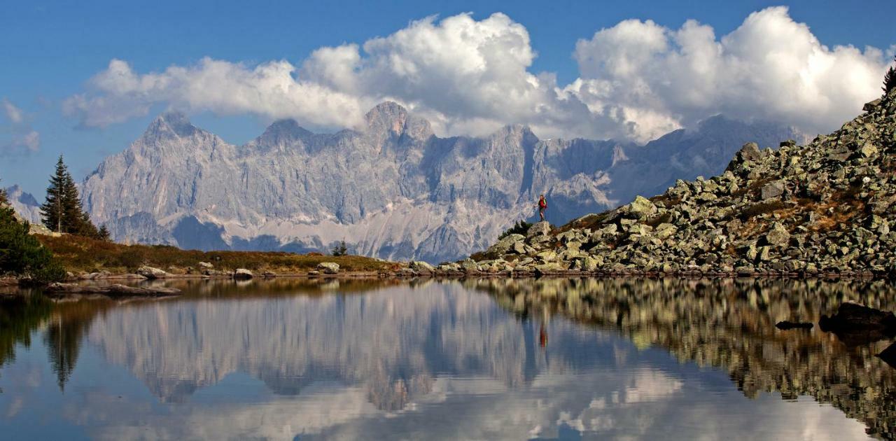 拉姆绍达赫斯坦 Alpengasthof Fichtenheim酒店 外观 照片