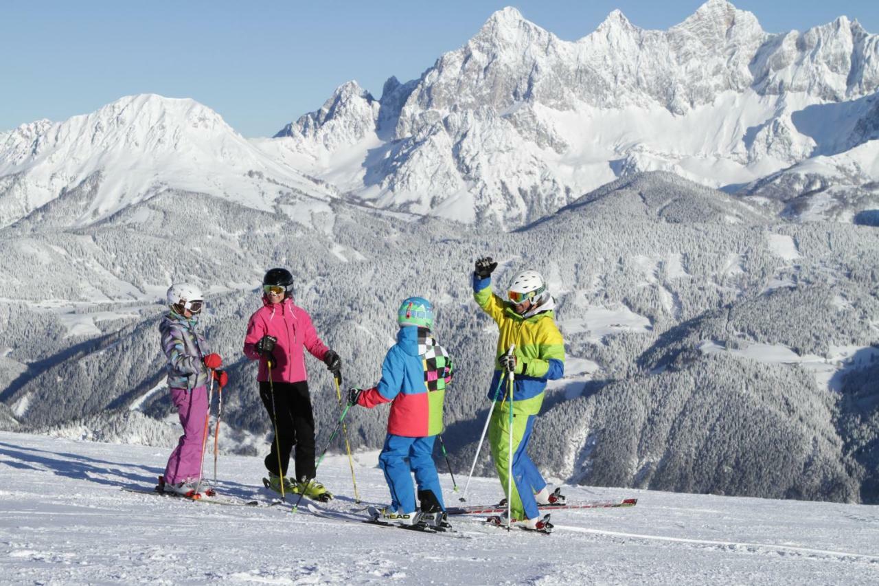 拉姆绍达赫斯坦 Alpengasthof Fichtenheim酒店 外观 照片