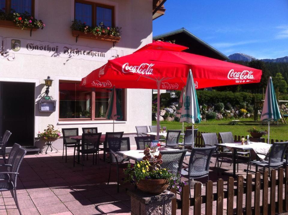 拉姆绍达赫斯坦 Alpengasthof Fichtenheim酒店 外观 照片